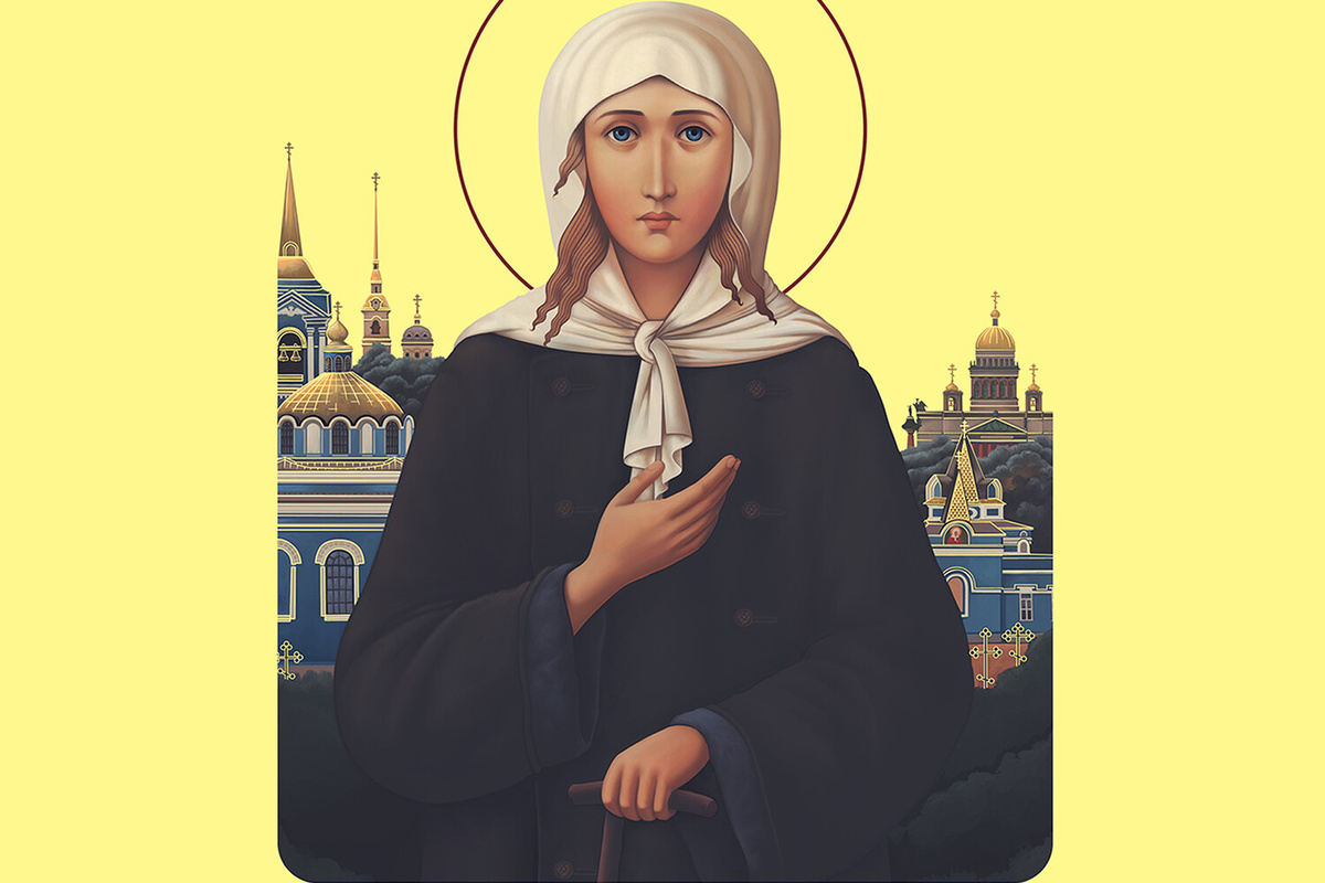 Святая блаженная Ксения Петербургская. Источник: Яндекс. Картинки