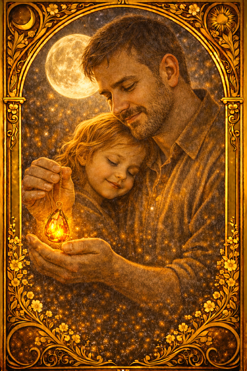 Из янтаря в полнолуние соберу оберег