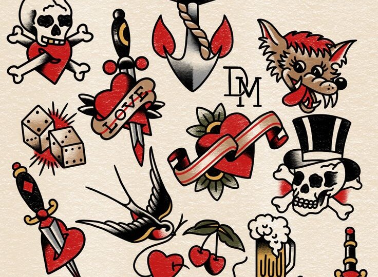 ⚓️Якорь - не про море. 7 символов олдскула, которые вы читаете неправильно