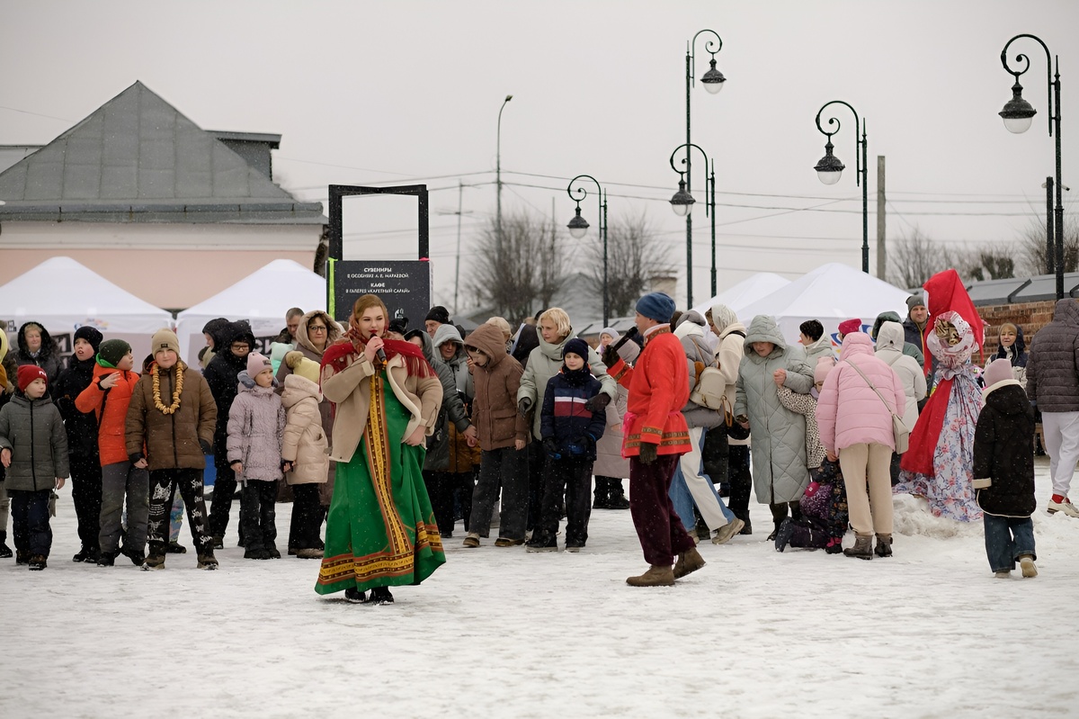    Масленица в Серпуховском музее