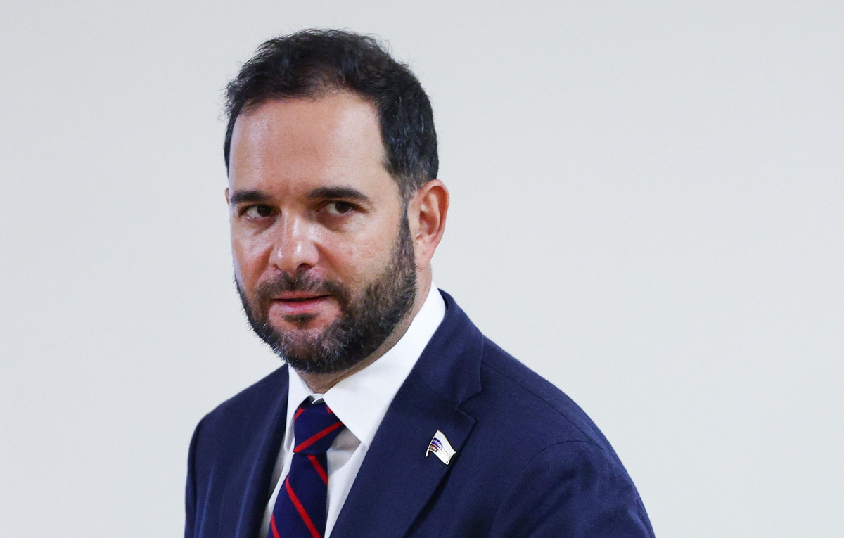    Первый заместитель председателя комитета Госдумы по науке и высшему образованию Александр Мажуга  Сергей Булкин/ТАСС