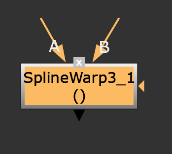Nodes in Nuke SplineWarp