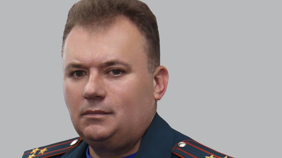 Бывший заместитель начальника краевого ГУ МЧС Сергей Симоненко.📷Фото: Пресс-служба ГУ МЧС по Краснодарскому краю