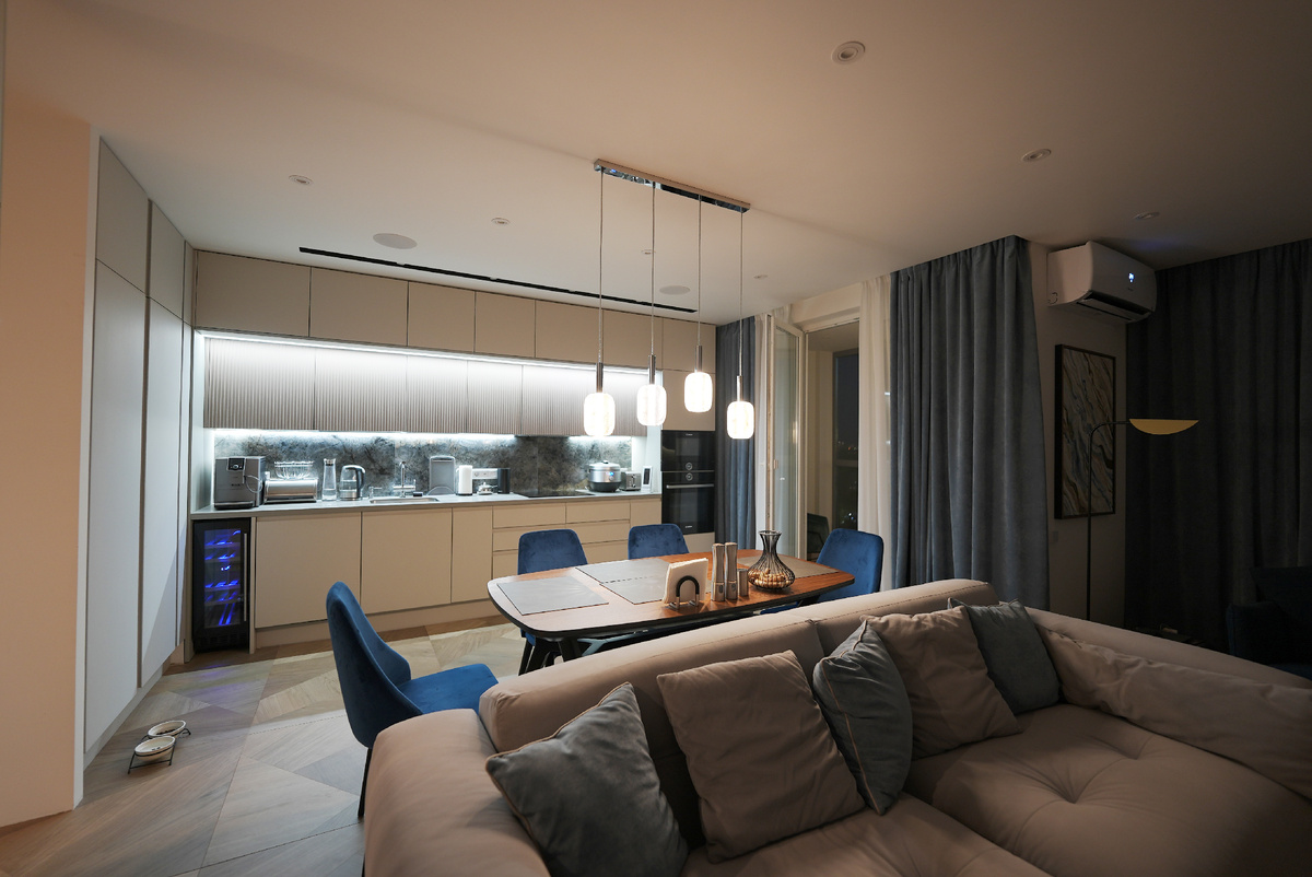 Завершенный объект в ЖК "Влюберцы"