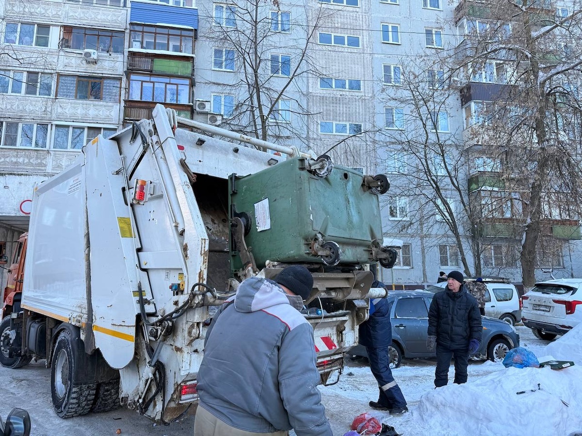    Мусор вывезен благодаря слаженной работе «Нижэкология-НН» и управляющих компаний
