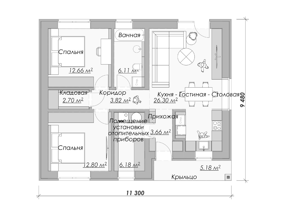 Планировка