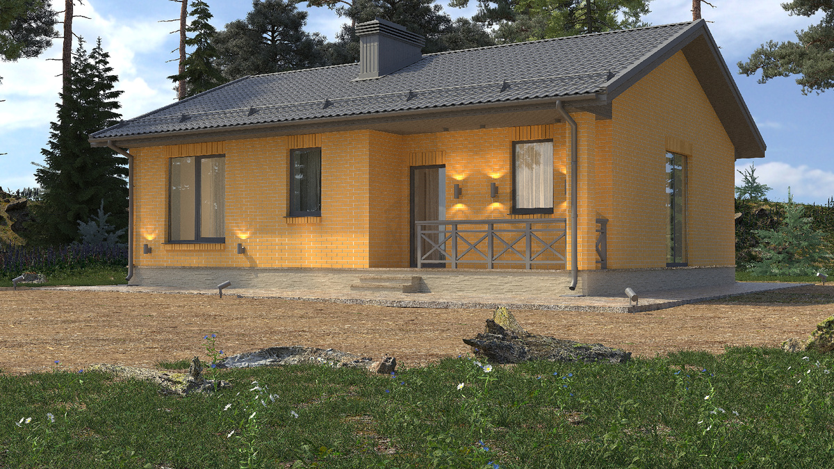 3D Визуализация №1