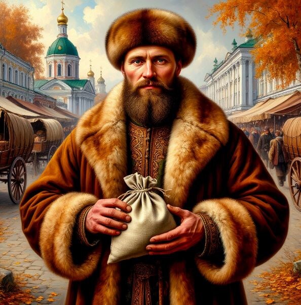 Аир в мешочек положил - речь аки мёд завёл - продажи сделал! Всё просто!