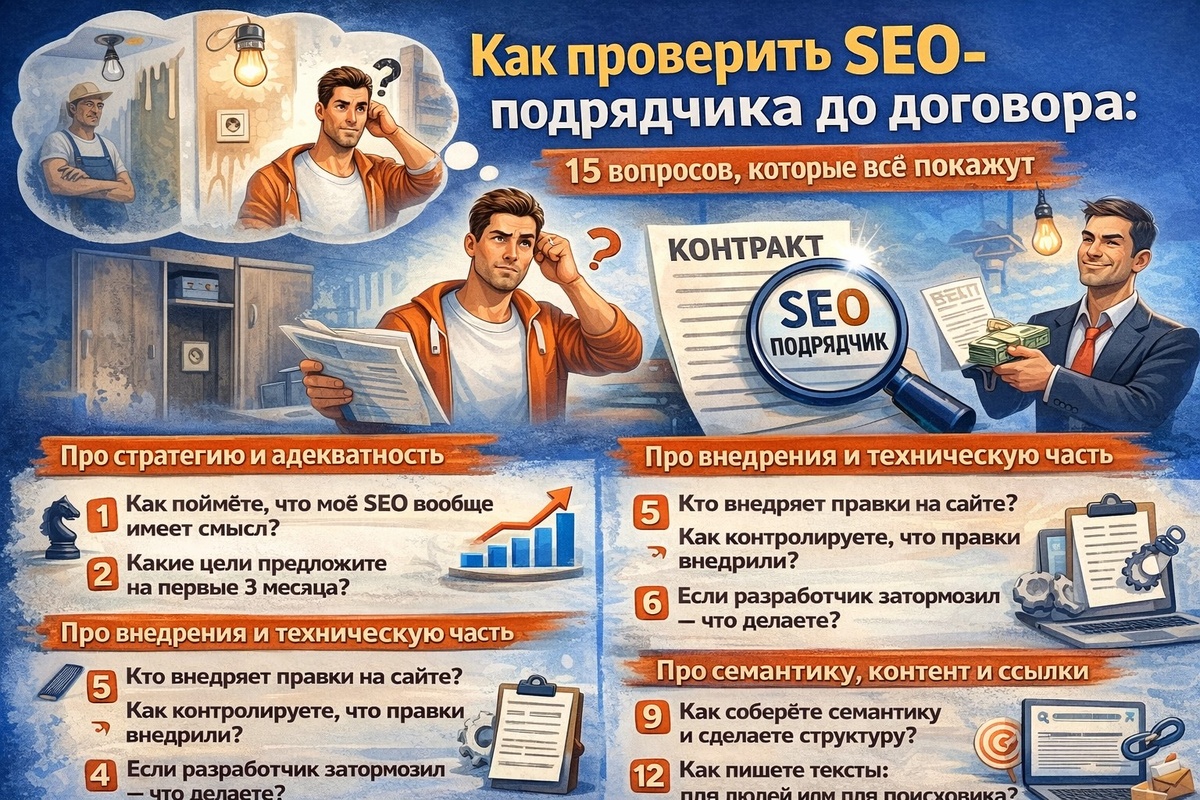 Как проверить SEO-подрядчика до договора