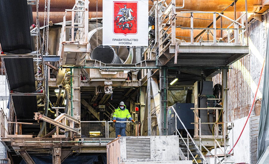    © Пресс-служба мэра и правительства Москвы/РИА Новости