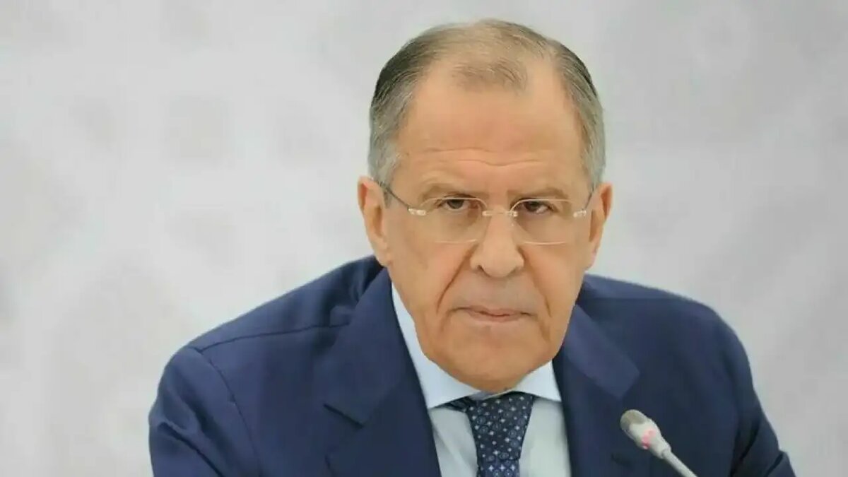    Глава МИД России Сергей Лавров. © пресс-служба МИД России