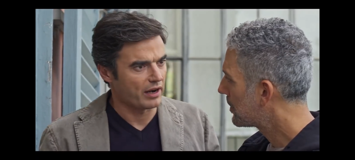 Кадр из сериала. Здесь и далее скриншоты автора.