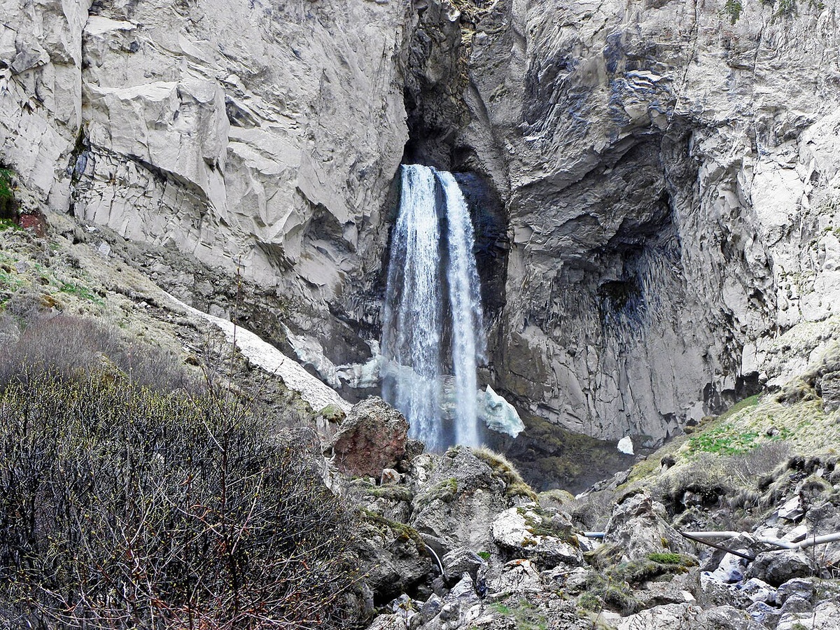 Водопад Сылтран-су. Автор: Albert198813. Лицензия: CC BY-SA 4.0.

