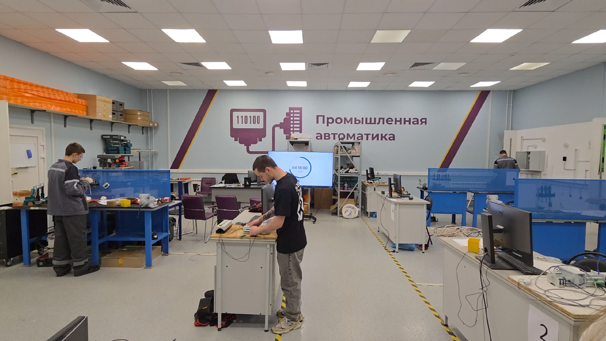 Проявить себя можно в 17 компетенциях