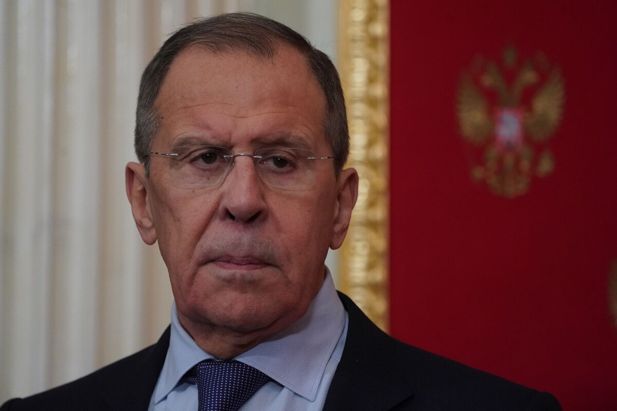    Министр иностранных дел России Сергей Лавров / Источник: © ИЗВЕСТИЯ/Павел Бедняков