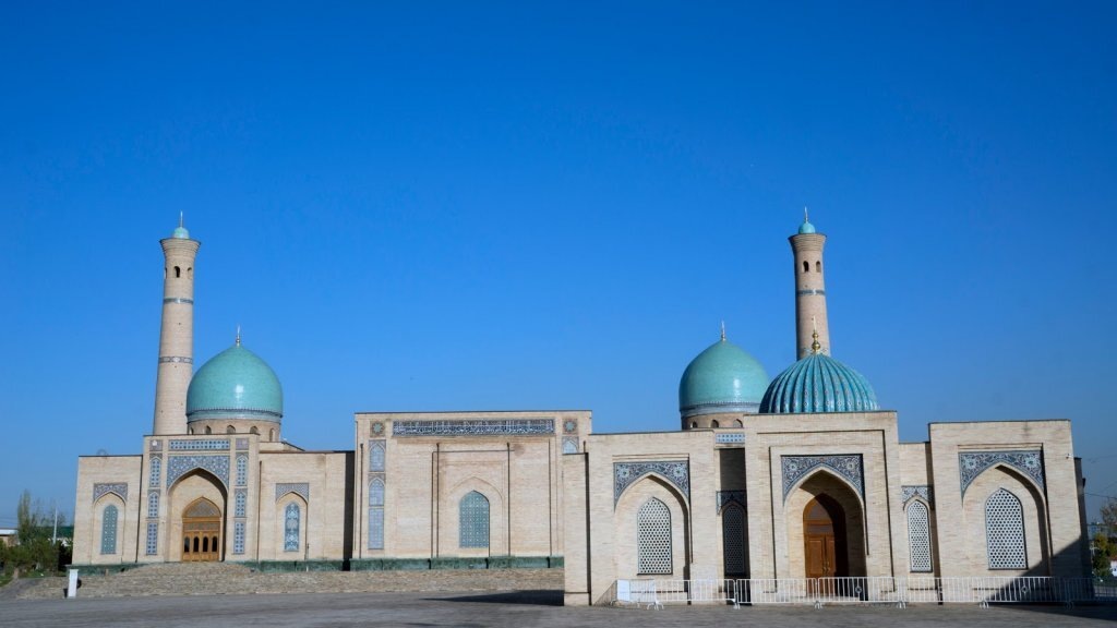    Муйи Муборак («Священный Волос»). Источник: National PR-centre of Uzbekistan.