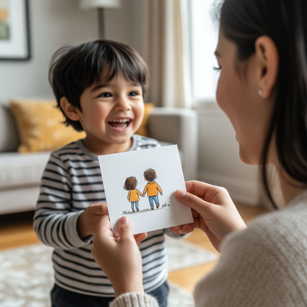 Иллюстрация сделана при помощи нейросети, только подписи придётся самим дописывать.