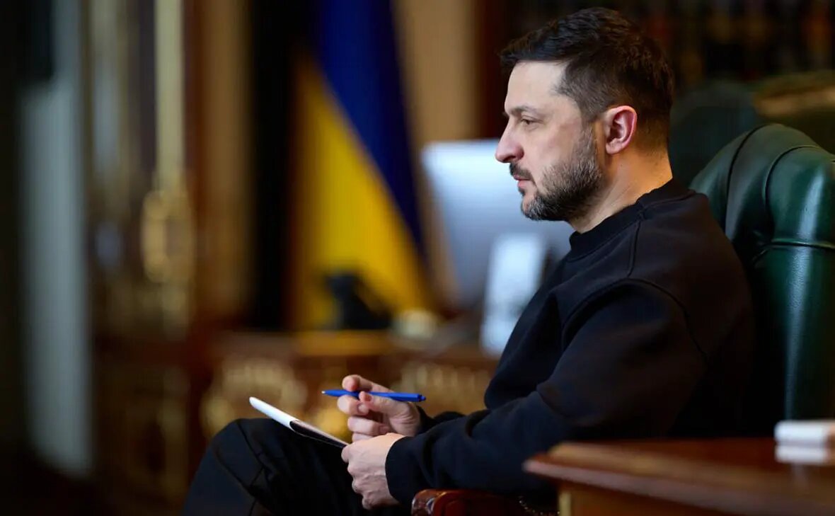    Владимир Зеленский Фото: пресс-служба Президента Украины Артем Белов