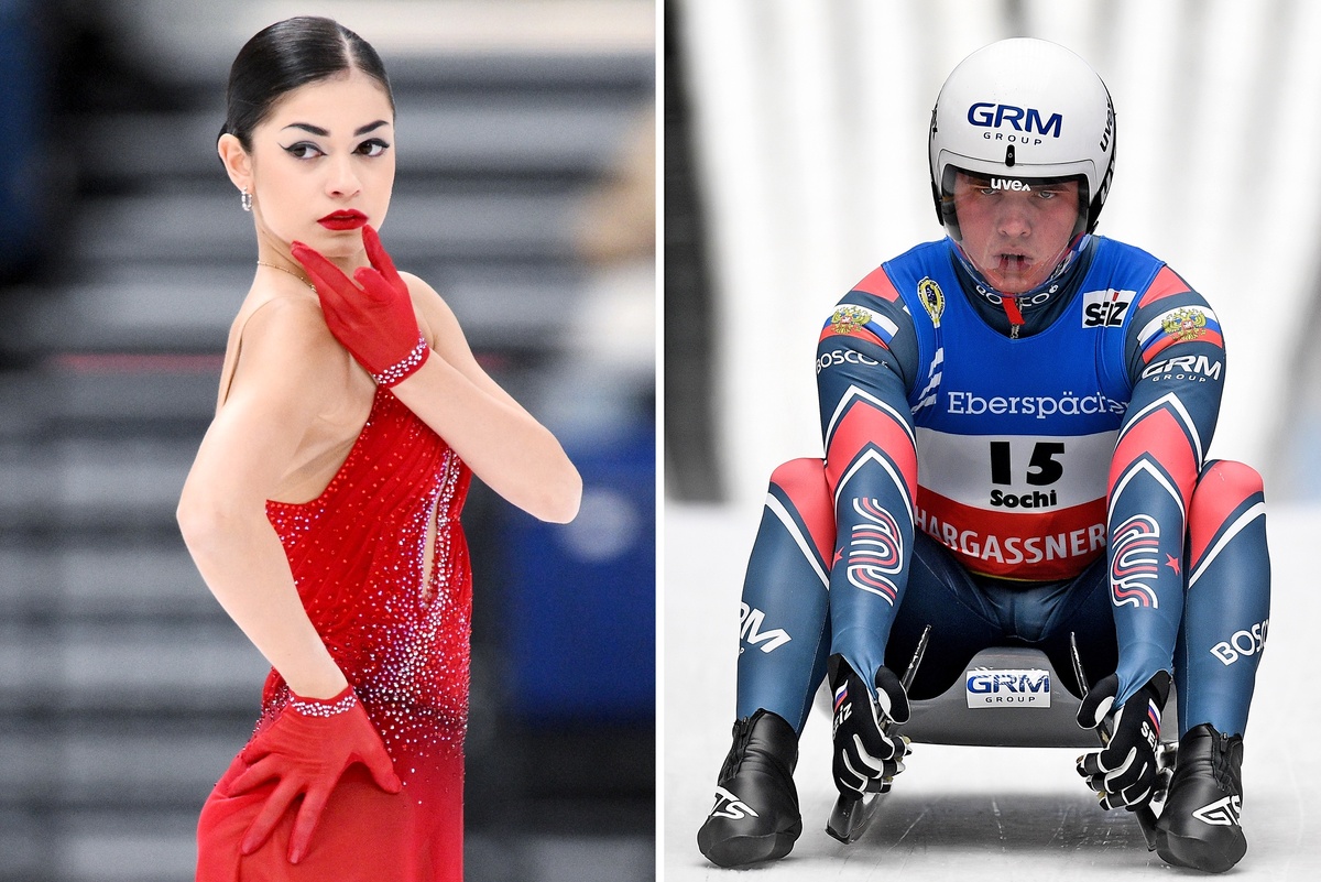    Аделия Петросян и Павел Репилов / РИА Новости