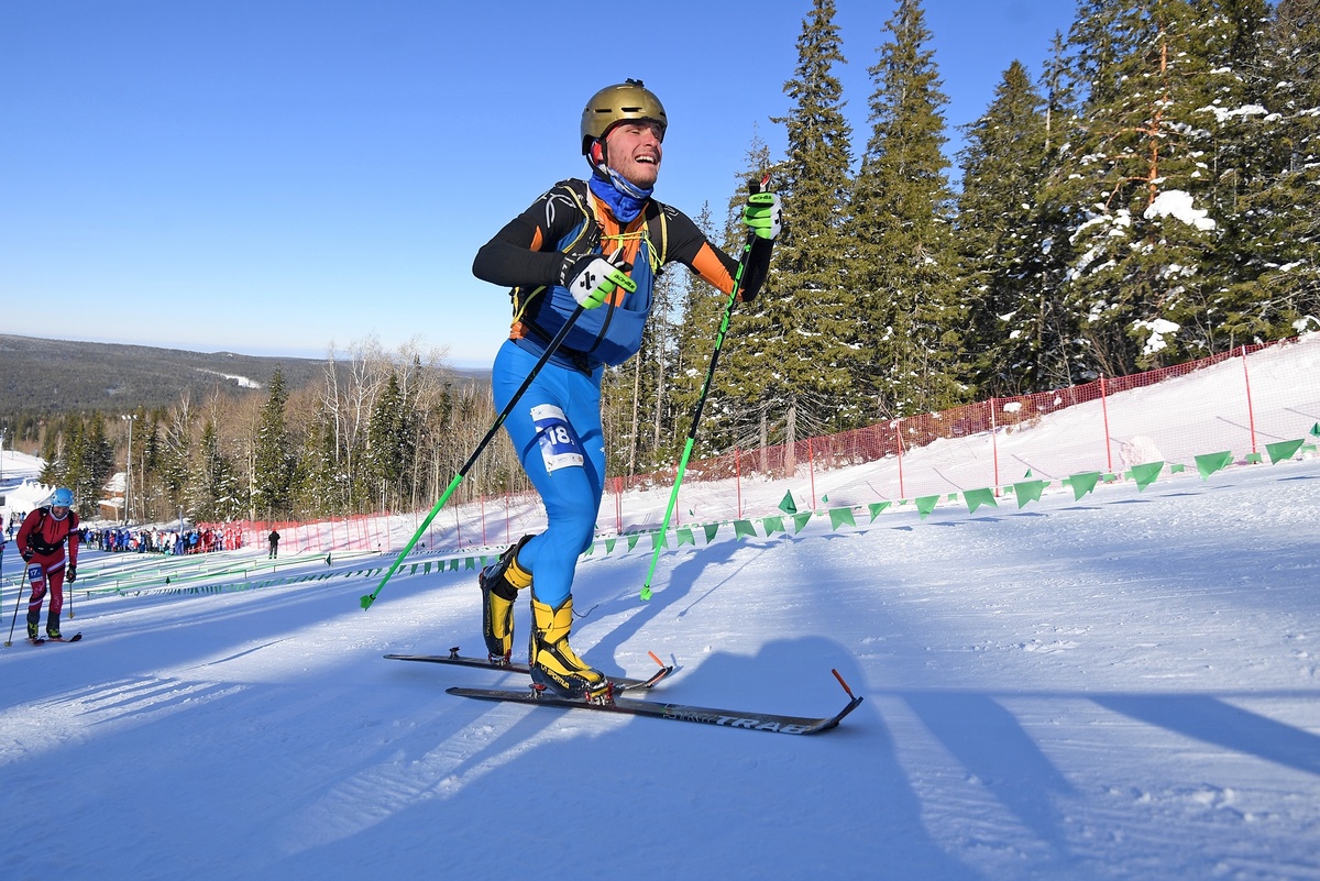    Никита Филиппов, 23 года. Ски-альпинизм. / Фото: Андрей Варенков/ РИА Новости