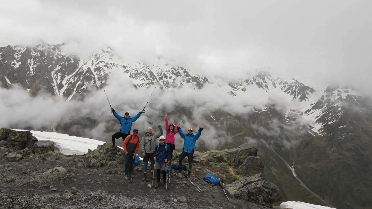 Восхождение на г. Эльбрус. 