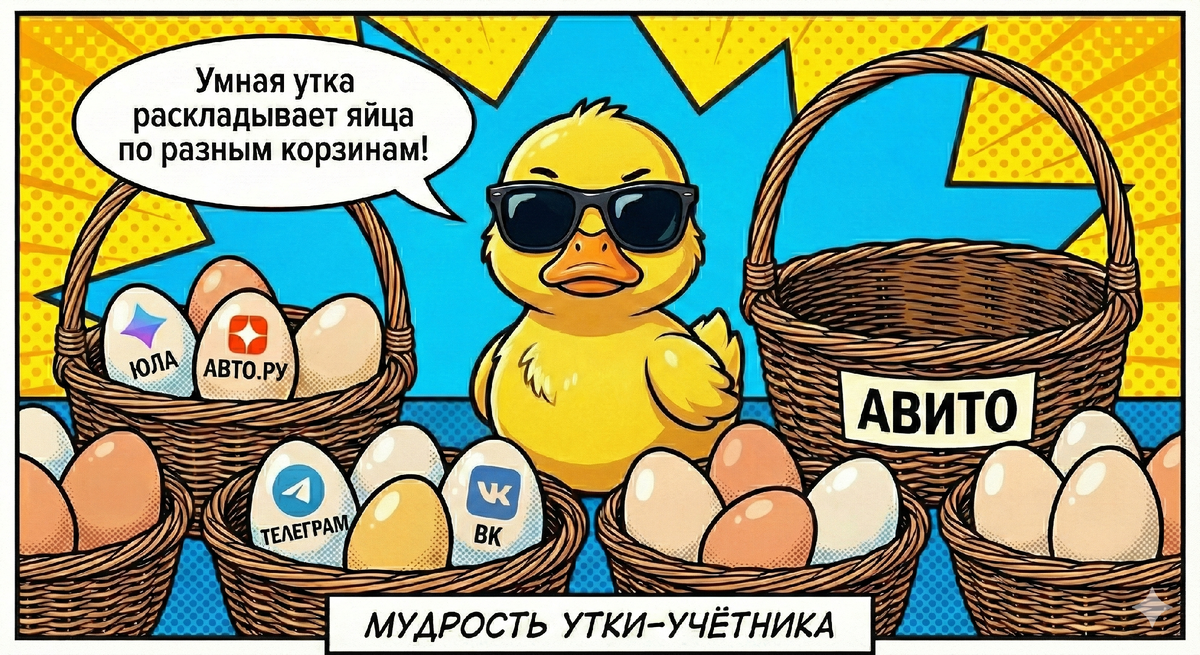 Утка дело говорит