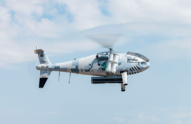 Schiebel S-301 – Австрийский вертолёт-дрон с ракетами Thales против «Гераней»