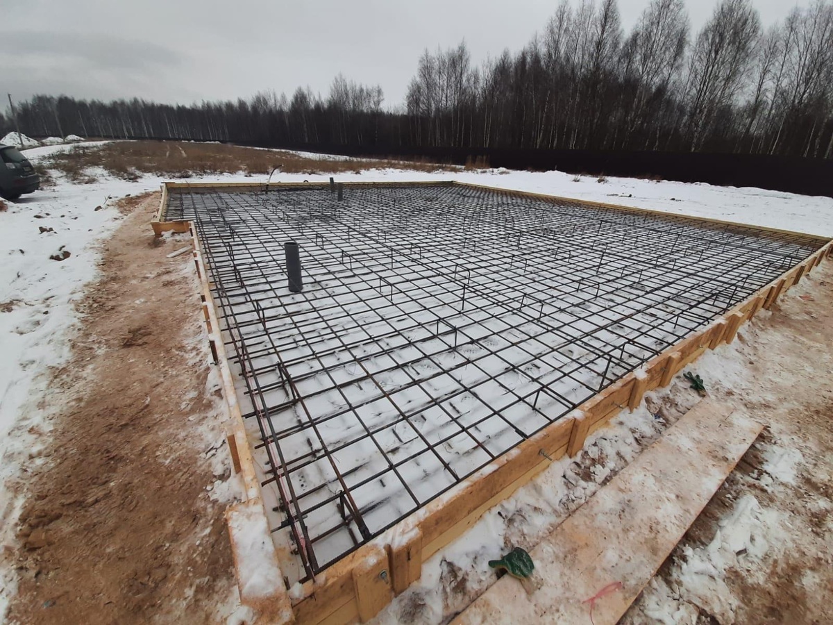  Зимнее бетонирование