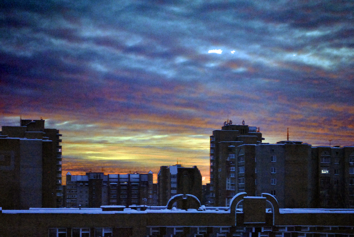 Морозный Закат