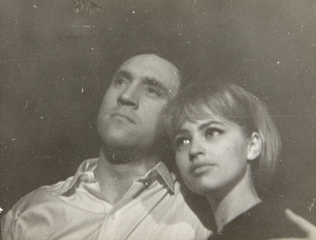 Фото: Иваненко и Высоцкий 