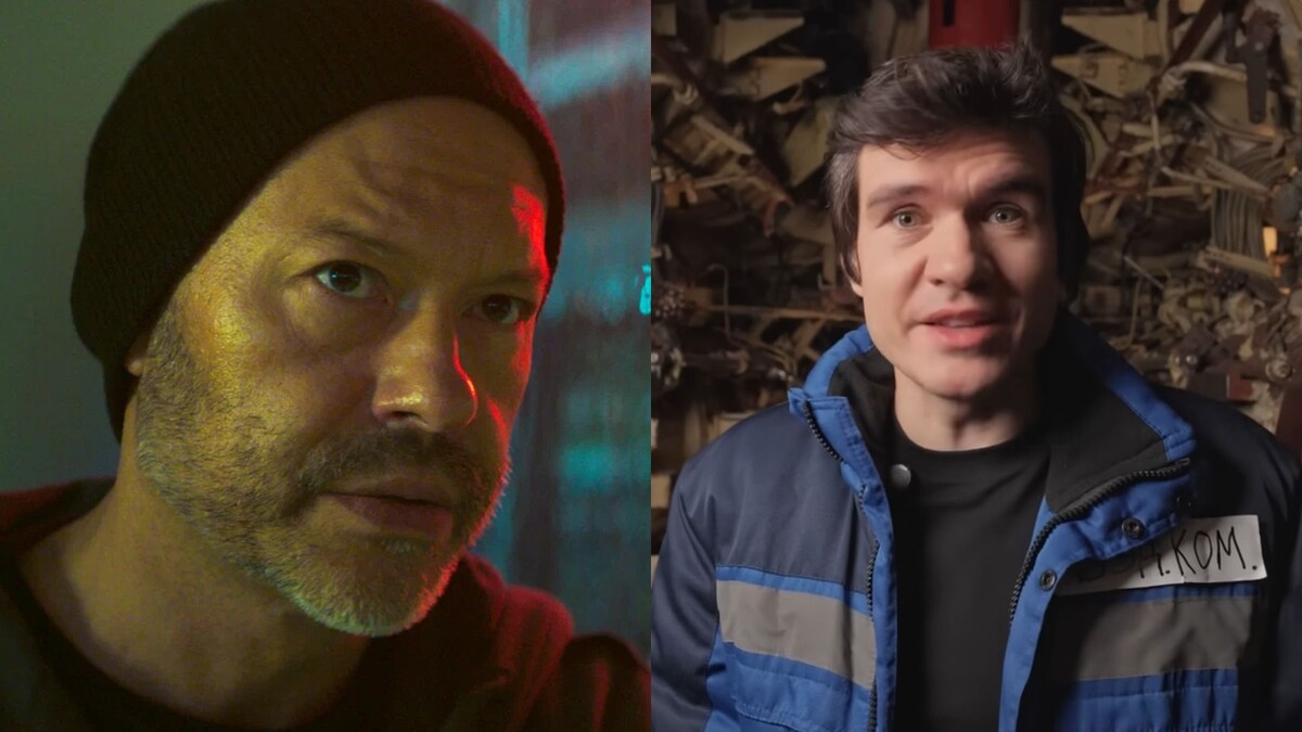    Федор Бондарчук и BadComedian (Евгений Баженов)