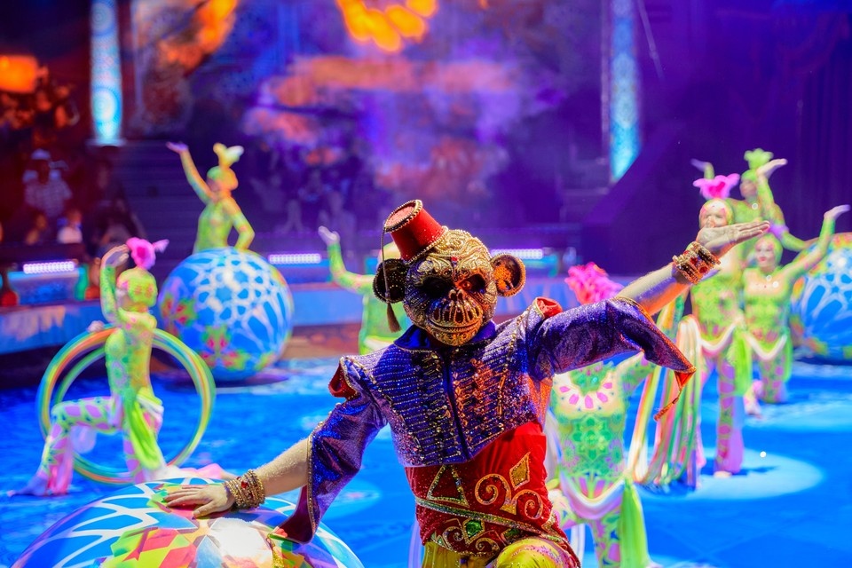    Гости циркового спектакля отправятся в путешествие по сказочному Востоку. Фото: Фотоархив шоу продюсерского центра Гии Эрадзе «Песчаная сказка»