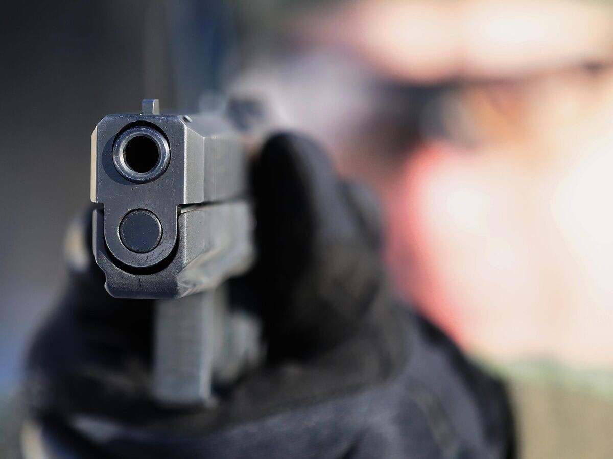    Демонстрационные стрельбы из самозарядного пистолета "Удав" | © РИА Новости / Виталий Белоусов