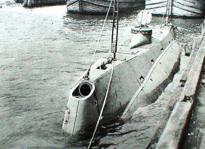 Американский "Холланд", 1898 год