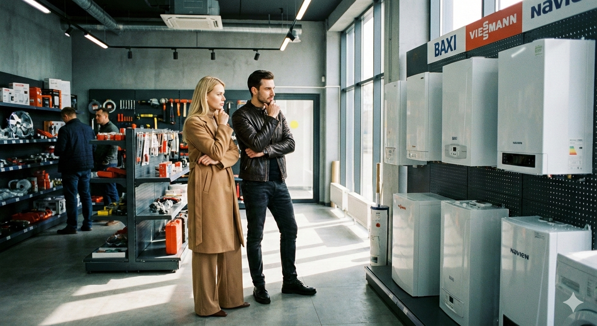 Выбор котла, не простая задача