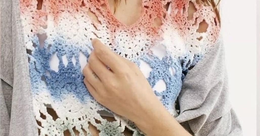 Магия цвета из секционной пряжи. Как приручить хаос и создать шедевр. Идеи, описания, схемы.