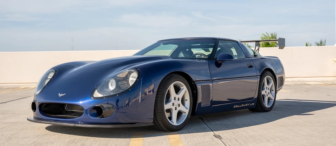 Callaway Cars – дорожные автомобили 80-х 90-х годов. Редкая классика.