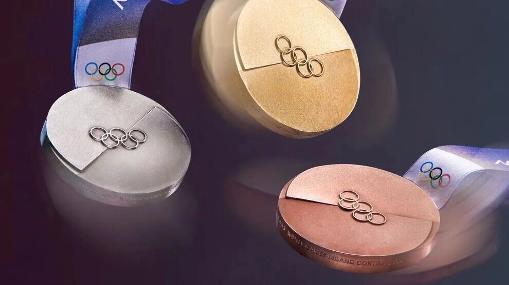    Так будут выглядеть олимпийские медали   www.olympics.com