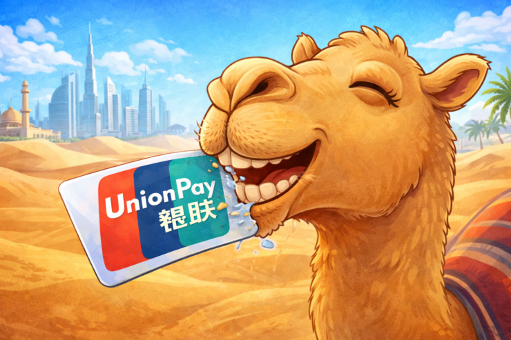    Система китайская, карта российская, а платим — по миру