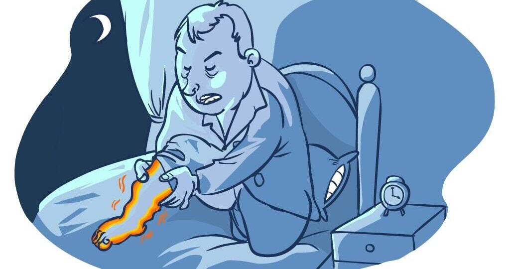 Что такое синдром беспокойных ног и как вернуть себе покой ночью