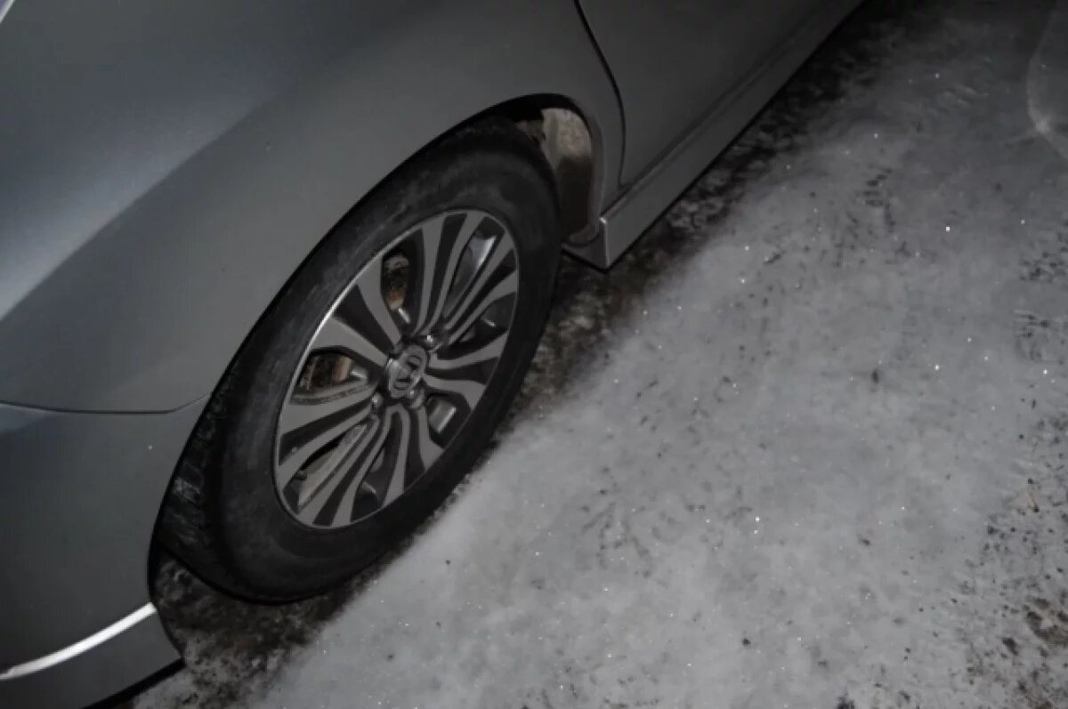    В условиях непогоды в Омской области уже произошло 84 ДТП