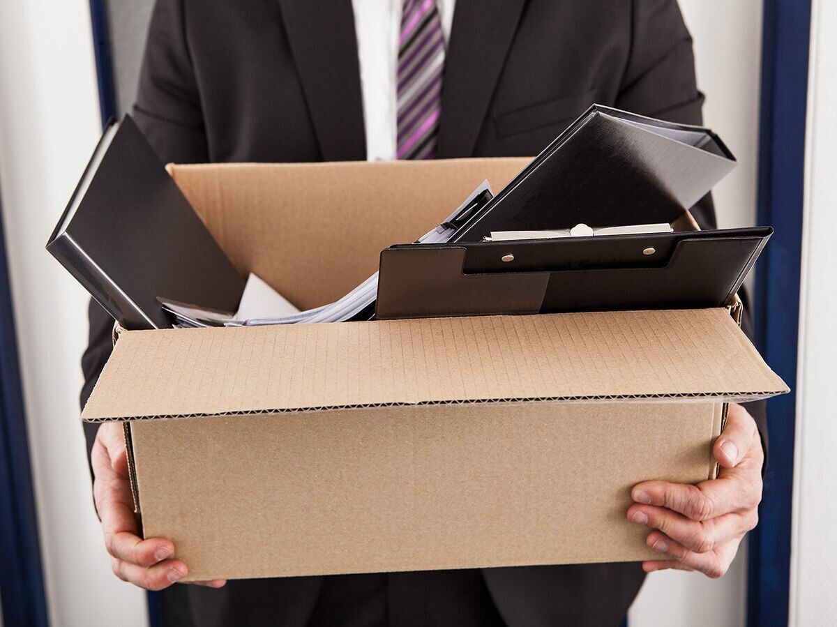    "Увольнение© fotolia.com / apops