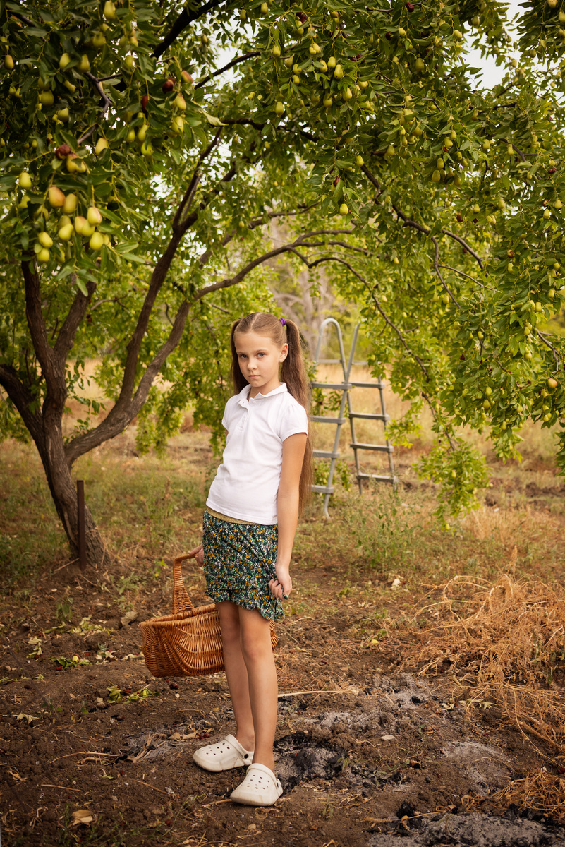 На фото изображена 70 летняя женщина которая регулярно питается плодами зизифуса.