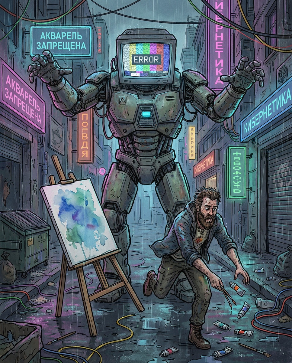 Иллюстрация сгенерирована с помощью ИИ