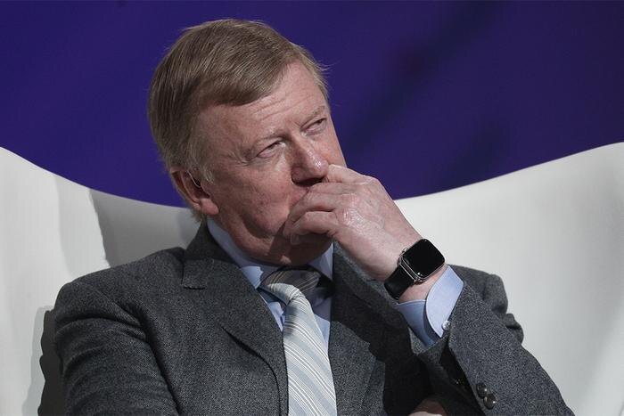 Анатолий Чубайс. Обложка © ТАСС / Андрей Любимов / РБК