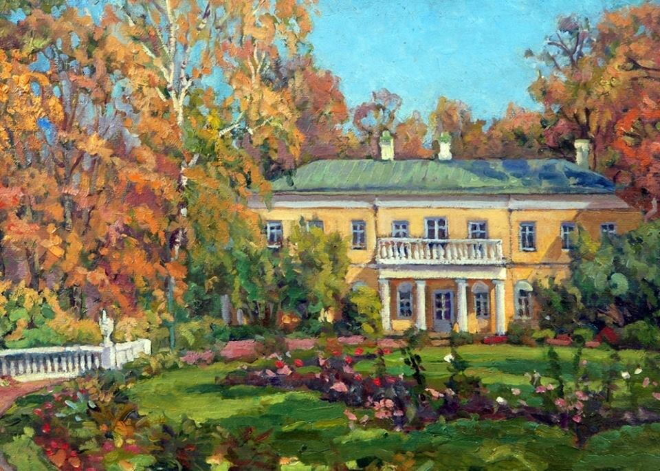 Художник Леонтий Мазанов