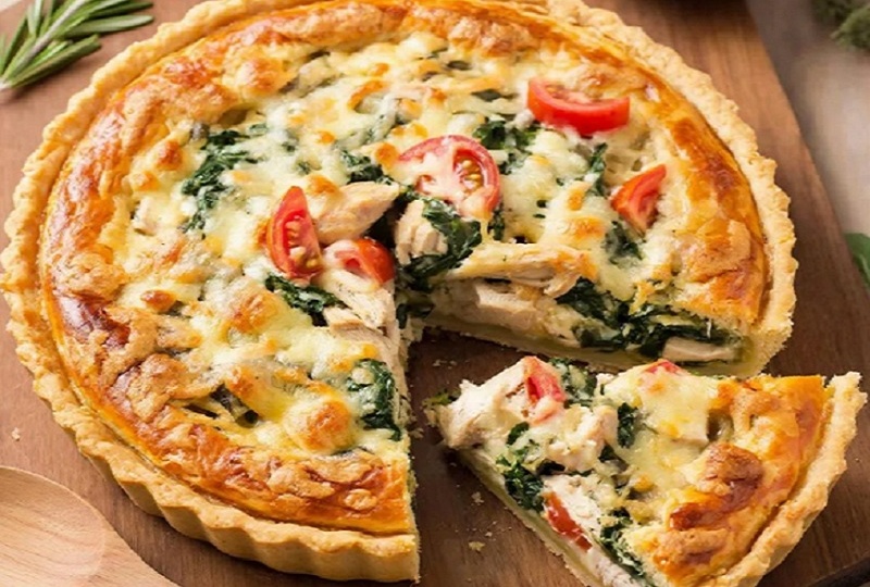 Заливной пирог — идеальное блюдо для семейного ужина