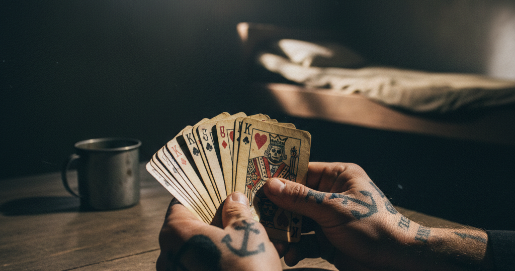 КАРТОЧНЫЙ ДОЛГ: ПОЧЕМУ В СОВЕТСКИХ ТЮРЬМАХ ИГРАЛИ НА ЖИЗНЬ, А НЕ НА ДЕНЬГИ