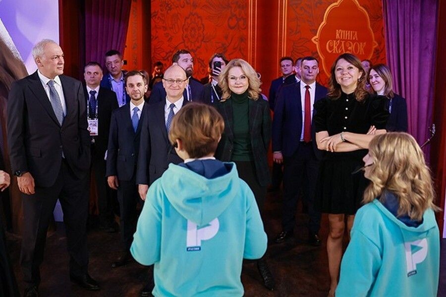     / Источник: © Пресс-служба Национального центра «Россия»