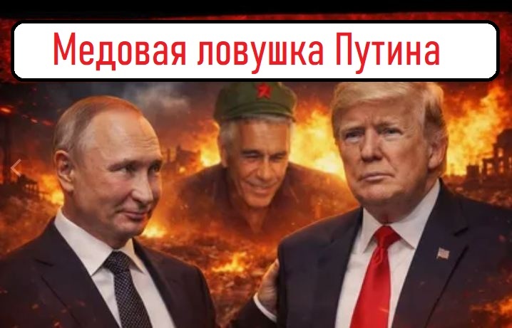 Туск несёт очередной бред – остров Эпштейна – это медовая ловушка, устроенная Путиным.